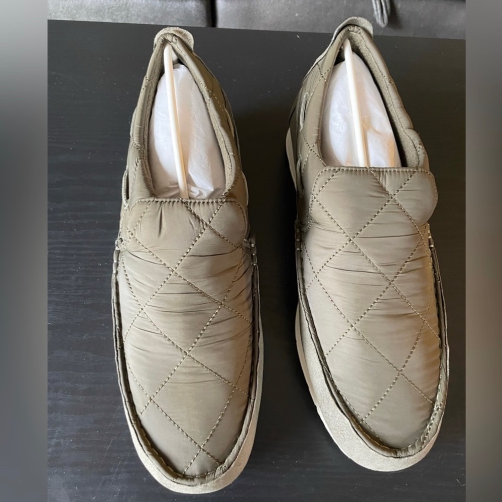 Sperry Olive Green Loafers
